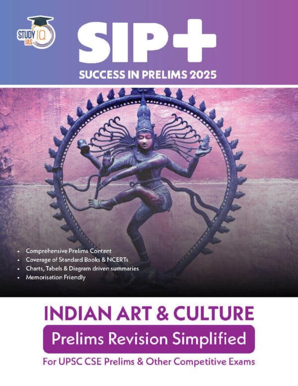 Study IQ Success In Prelims 2025 | Indian Polity | English | B&W - Image 2