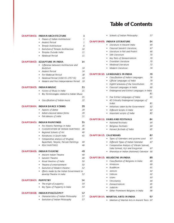 Study IQ Success In Prelims 2025 | Indian Art & Culture | English | B&W - Image 3