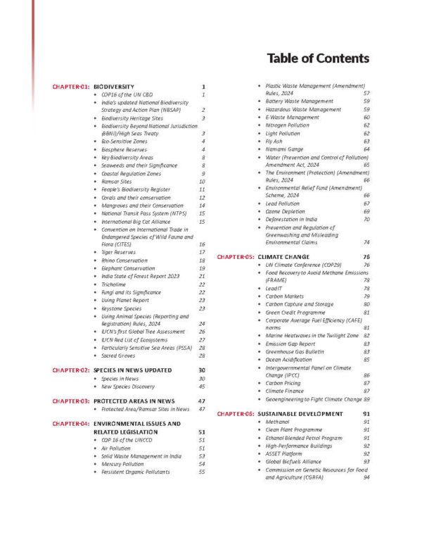 Study IQ Success In Prelims 2025 | Environment & Ecology | English | B&W - Image 3