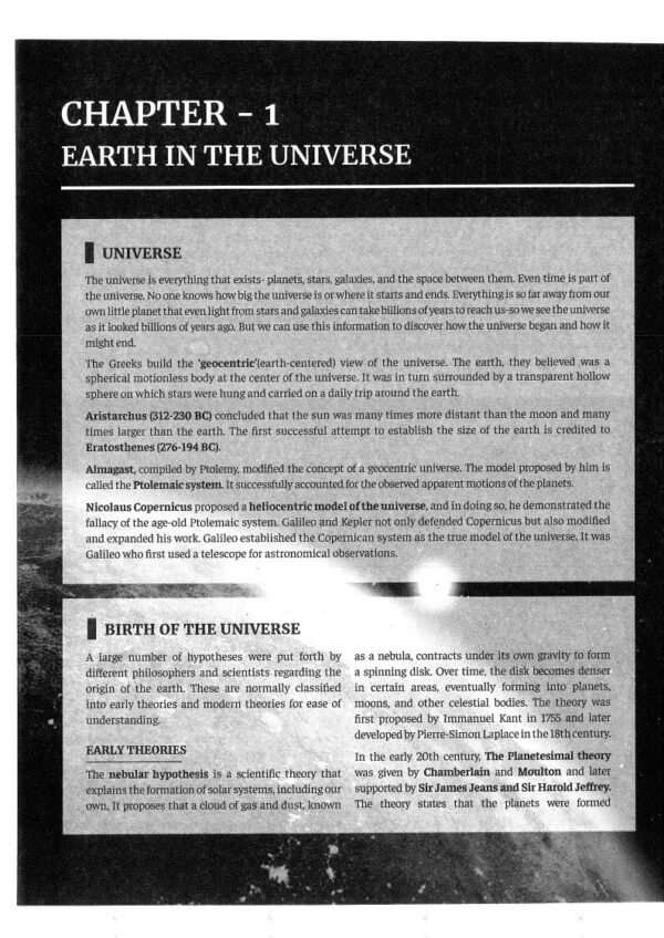 Vajiram & Ravi ( Institute Of IAS Examination { Book - 8 Concepts Of Geography } ) | English | B&W - Image 3
