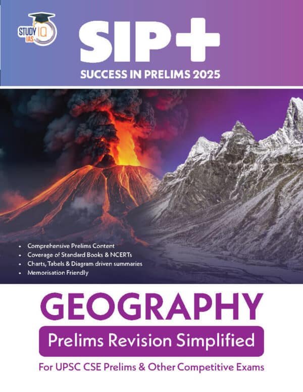 Study IQ Success In Prelims 2025 | Geography | English | B&W - Image 2