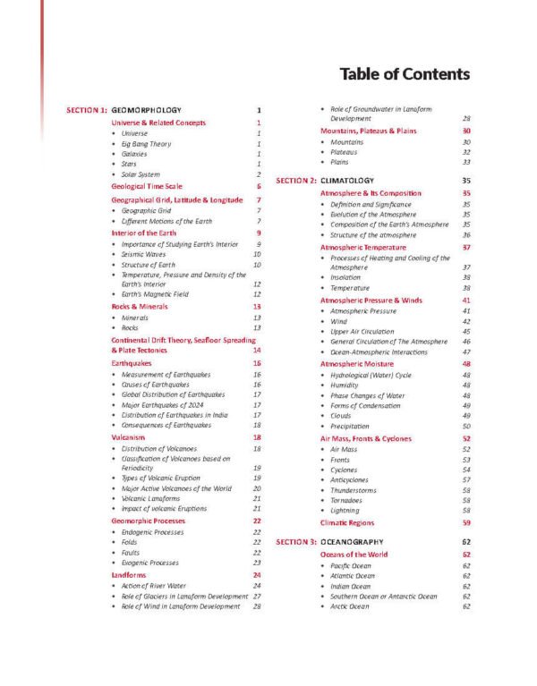 Study IQ Success In Prelims 2025 | Geography | English | B&W - Image 3