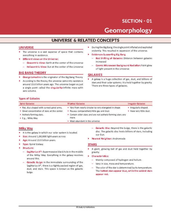 Study IQ Success In Prelims 2025 | Geography | English | B&W - Image 4