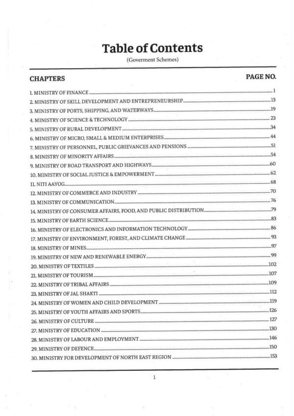 Vajiram & Ravi ( Institute Of IAS Examination { Book - 9 Government Schemes } ) | English | B&W - Image 2