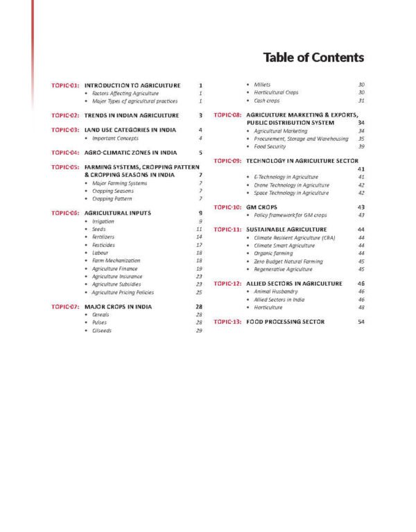Study IQ Success In Prelims 2025 | Indian Agriculture | English | B&W - Image 3