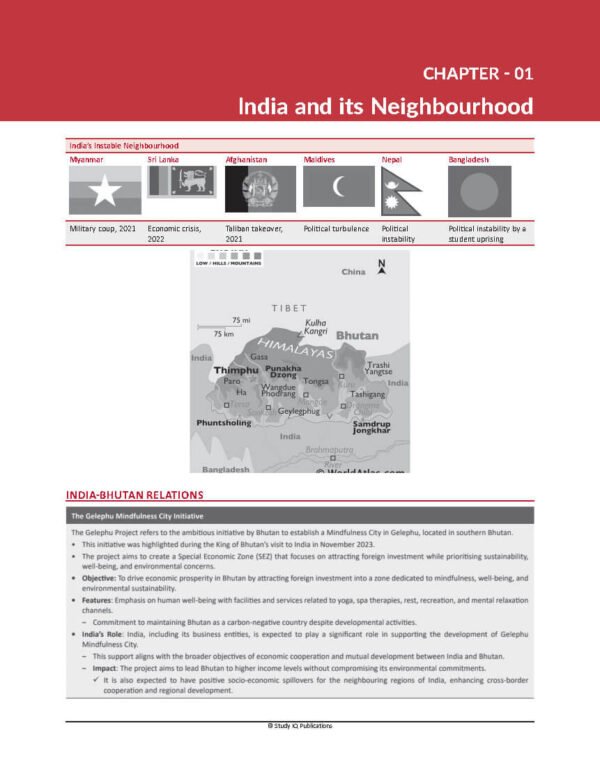 Study IQ Success In Prelims 2025 | International Relations | English | B&W - Image 4