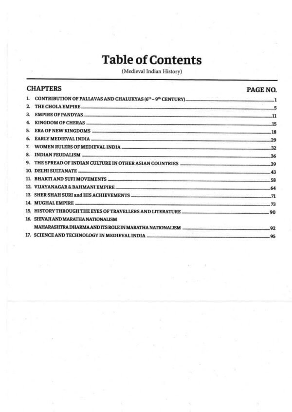 Vajiram & Ravi ( Institute Of IAS Examination { Book - 13 Medieval Indian History } ) | English | B&W - Image 2