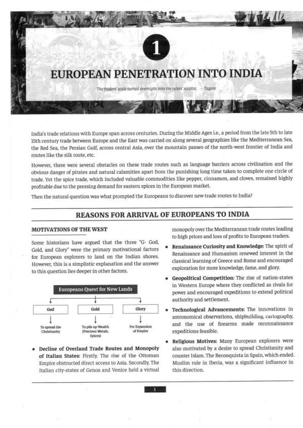 Vajiram & Ravi ( Institute Of IAS Examination { Book - 14 Modern Indian History } ) | English | B&W - Image 4
