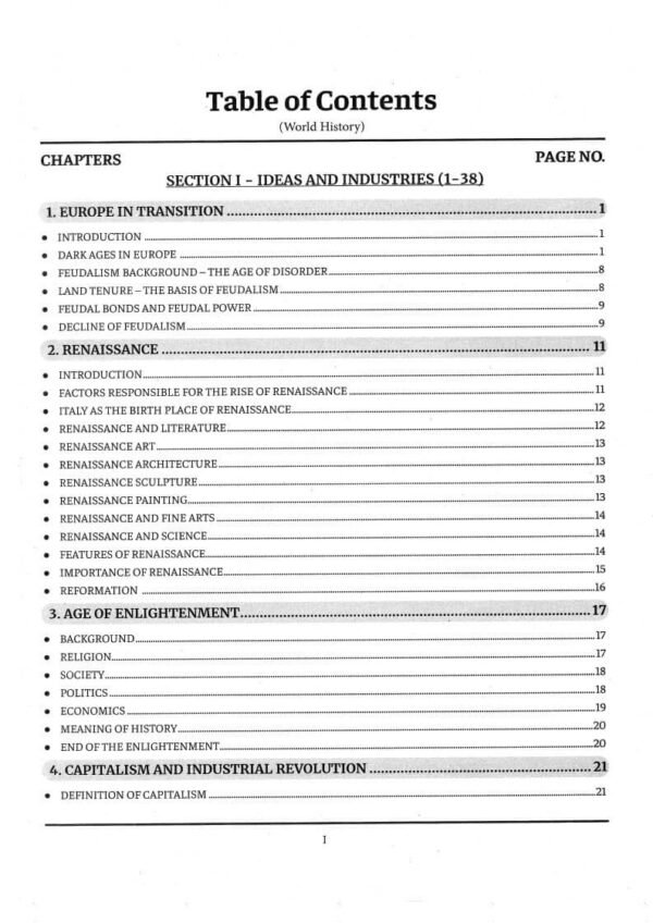 Vajiram & Ravi ( Institute Of IAS Examination { Book - 18 World History } ) | English | B&W - Image 3