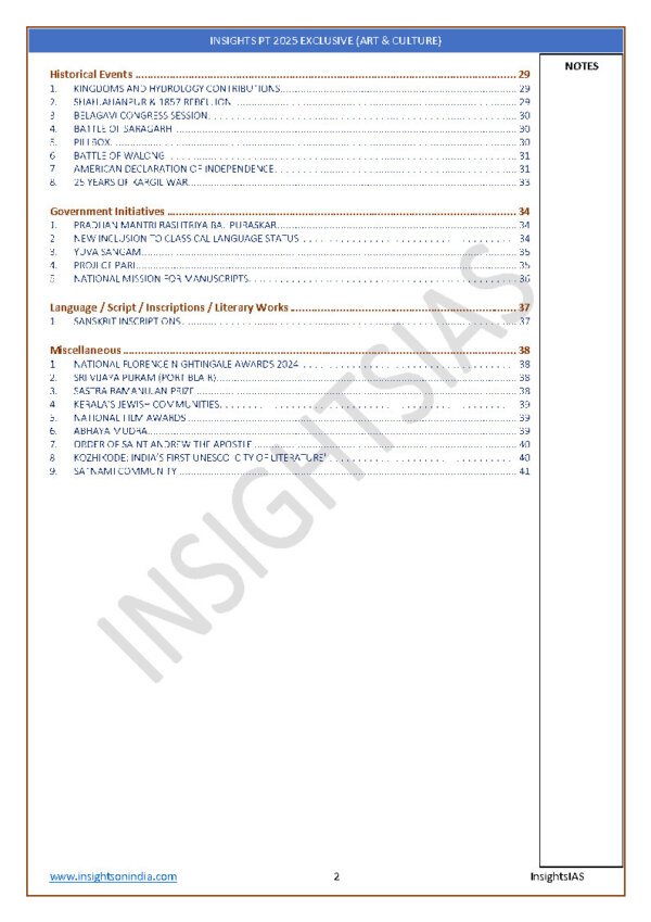 INSIGHTIAS ( {INSIGHT PT 2025} Art & Culture Current Affair ) June 24-Dec 24 | English | B&W - Image 4