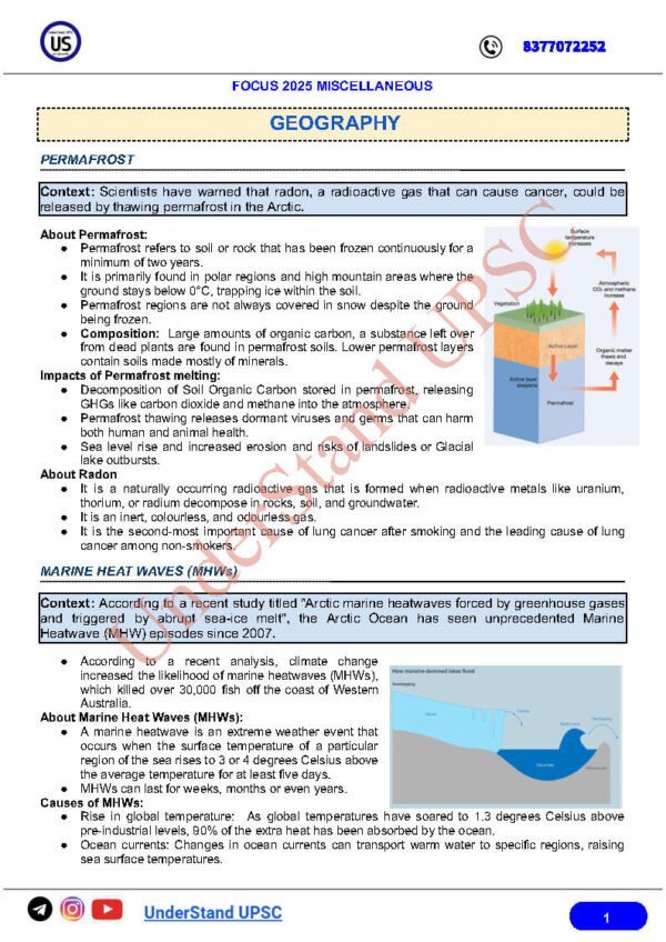 Understand UPSC Us Pre-Vail ( Miscellaneous ) Focus Prelims 2025 | English | B&W - Image 4