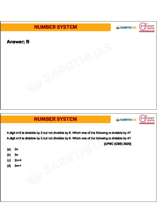 Sarrthi IAS ( UPSC CSE 2025) CSAT FOUNDATION COURSE  | English And HINDI | B&W - Image 3