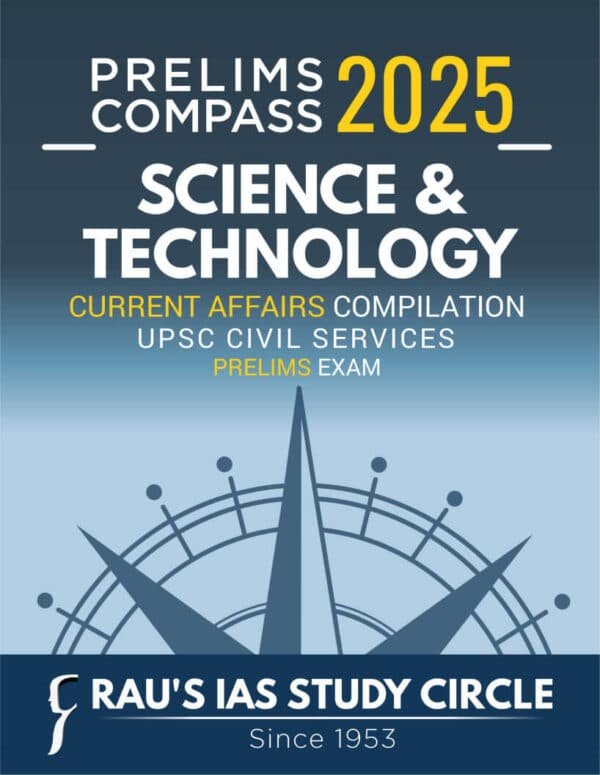 Rau'S IAS Prelims & Mains Exam ( Compass of Science & Technology - Current Affairs Compilation UPSC Civil Services ) | English | B&W - Image 2