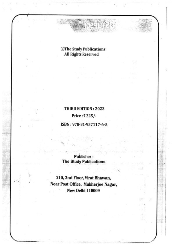 The Study History  [UPSC,UPPSC & BPSC ] Question Bank  ( History Optional Printed Notes ) By Manikant Singh | English & Hindi | B&W - Image 3