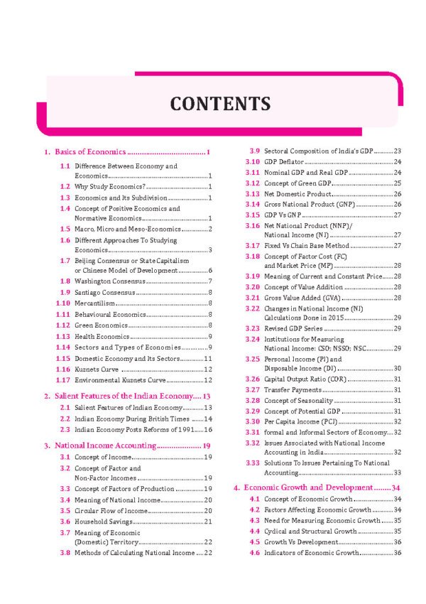 Only IAS PW Upsc Sampoorna [Indian Economy 2023-24] | English | B&W - Image 3