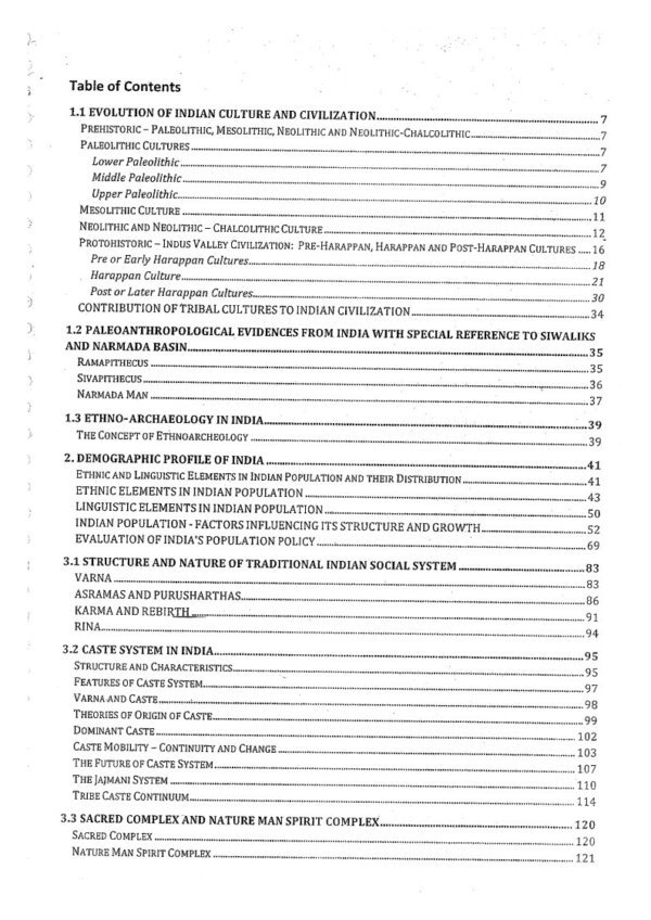 BRAIN TREE ( Book - 3)  Anthropology |Printed Notes| Civil Services Examination | English | B&W - Image 4