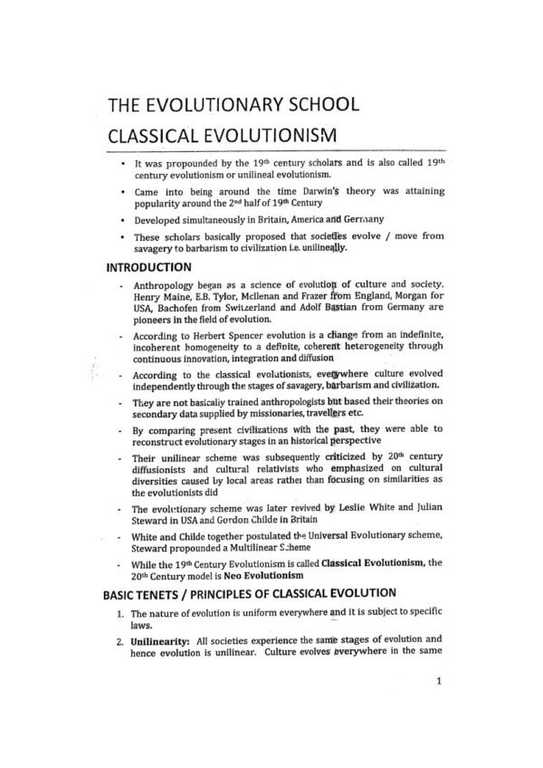 BRAIN TREE ( Book - 4)  Anthropology |Printed Notes| Civil Services Examination | English | B&W - Image 3