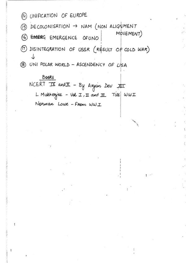 Insight IAS Academy BALIYAN World History ( History Optional Class notes ) Book -1 | English | B&W - Image 4