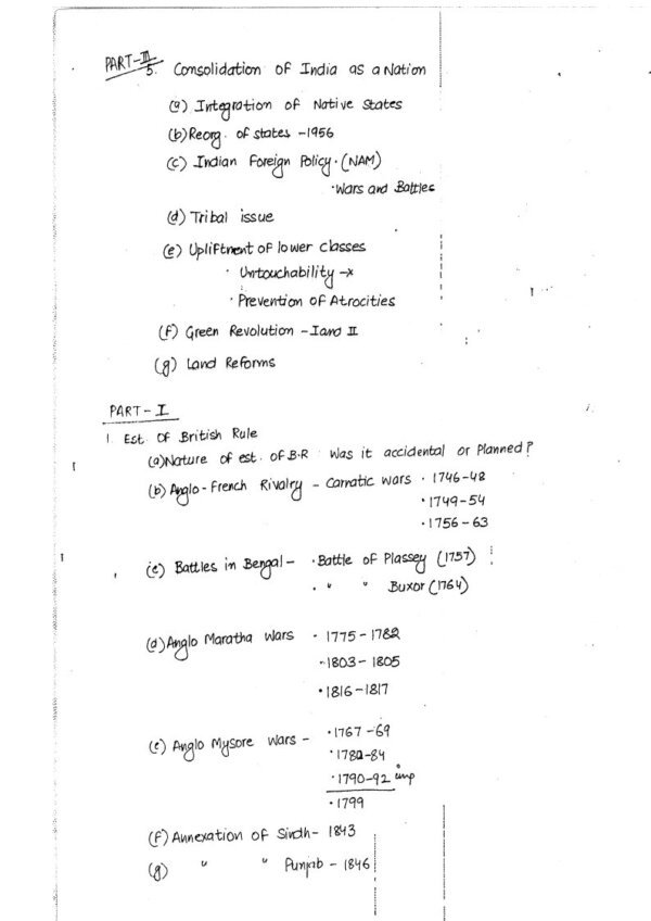 Insight IAS Academy BALIYAN Modern Indian History  ( History Optional Class notes ) Book -3 | English | B&W - Image 4