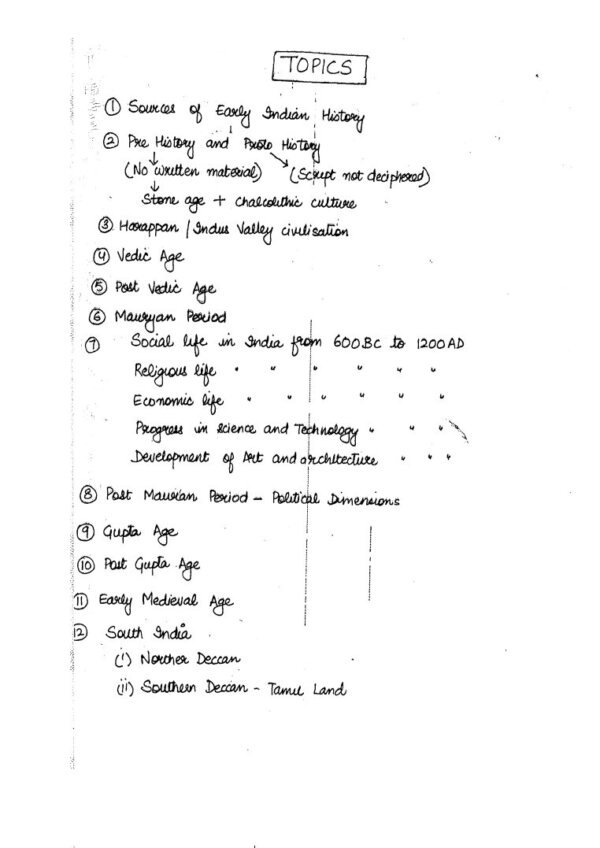 Insight IAS Academy BALIYAN Ancient  History  ( History Optional Class notes ) Book -4 | English | B&W - Image 4
