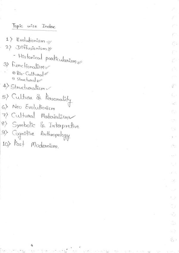 Level Up IAS (Paper 1 & 2)Anthropology | Class Notes 2023  |English | B&W |Booklet 1 to 3 - Image 4