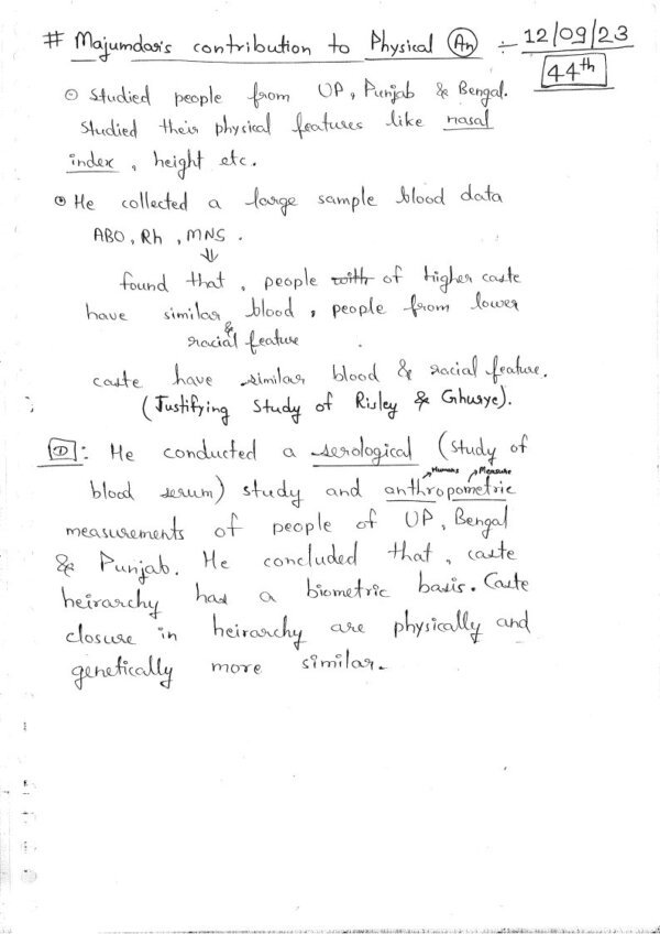 Level Up IAS (Book  -2)Anthropology | Class Notes 2023  |English | B&W - Image 2