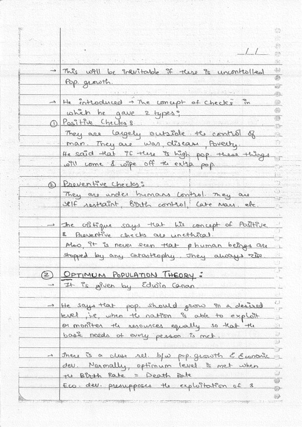 Vajiram & Ravi ( Book 2 ) Anthropology Optional | Handwritten Class Notes | English | B&W - Image 4