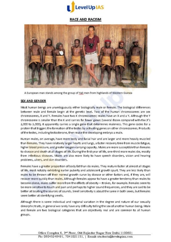 Level Up IAS ( Handout (76-105 ))Anthropology | Printed Notes  CSE 2024 |English | B&W - Image 2