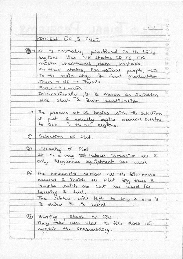 Vajiram & Ravi ( Book 3 ) Anthropology Optional | Handwritten Class Notes | English | B&W - Image 4
