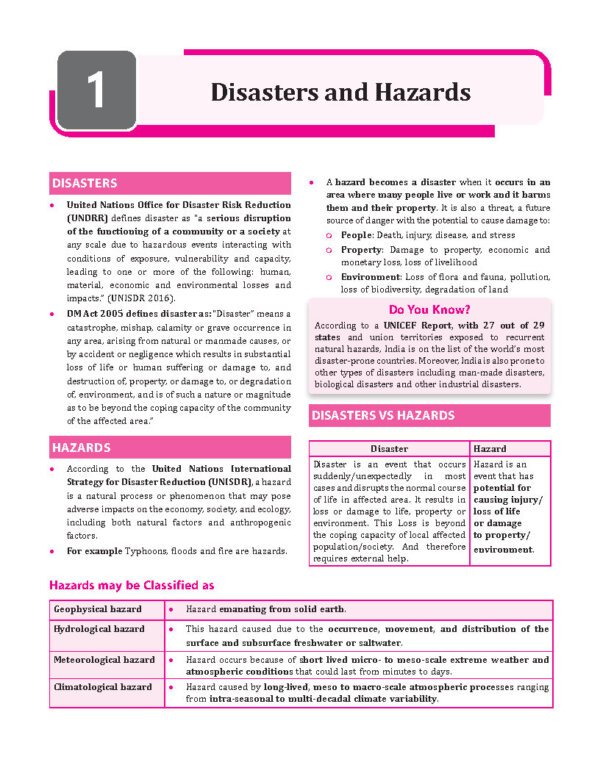 Only IAS Pw Upsc Sampoorna -2023-24 [Disaster Management] |English| B&W - Image 4