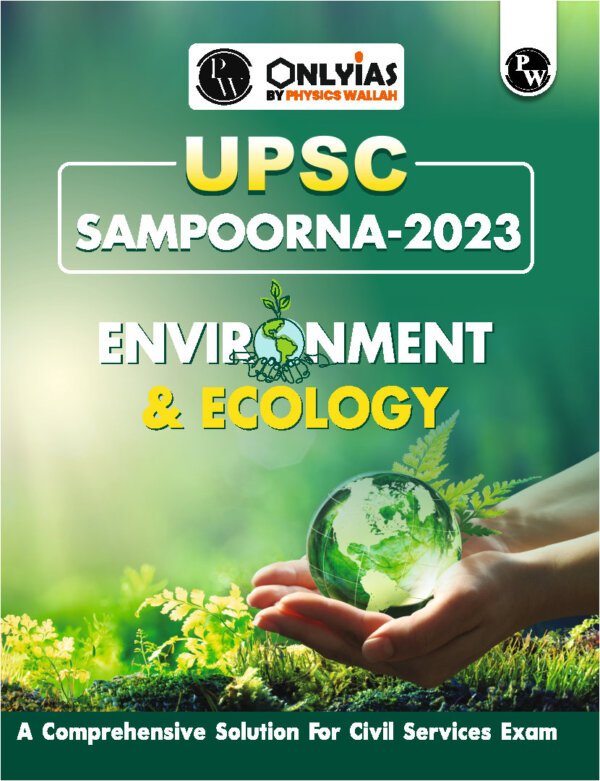 Only IAS Pw Upsc Sampoorn [ Environment & Ecology- 2023-24] | ENGLISH| B&W - Image 2