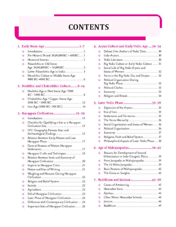 Only IAS Pw Upsc Sampoorna [ Ancient India 2023-24 ] | English | B&W - Image 2