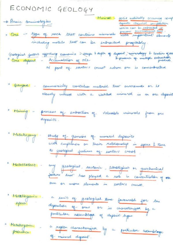 Topper's IAS APOORAV DIXIT ( Air 11, IFos 2021) Geology Optional Class Notes  ( Paper 2 Section - B )2021 | English | B&W - Image 4