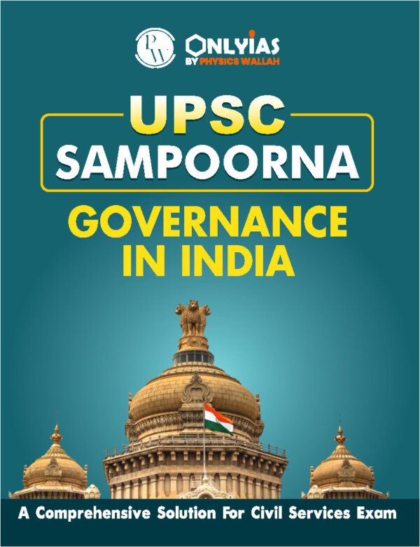 Only IAS Pw Sampoorna [ Governance In India 2023-24] | English | B&W - Image 3