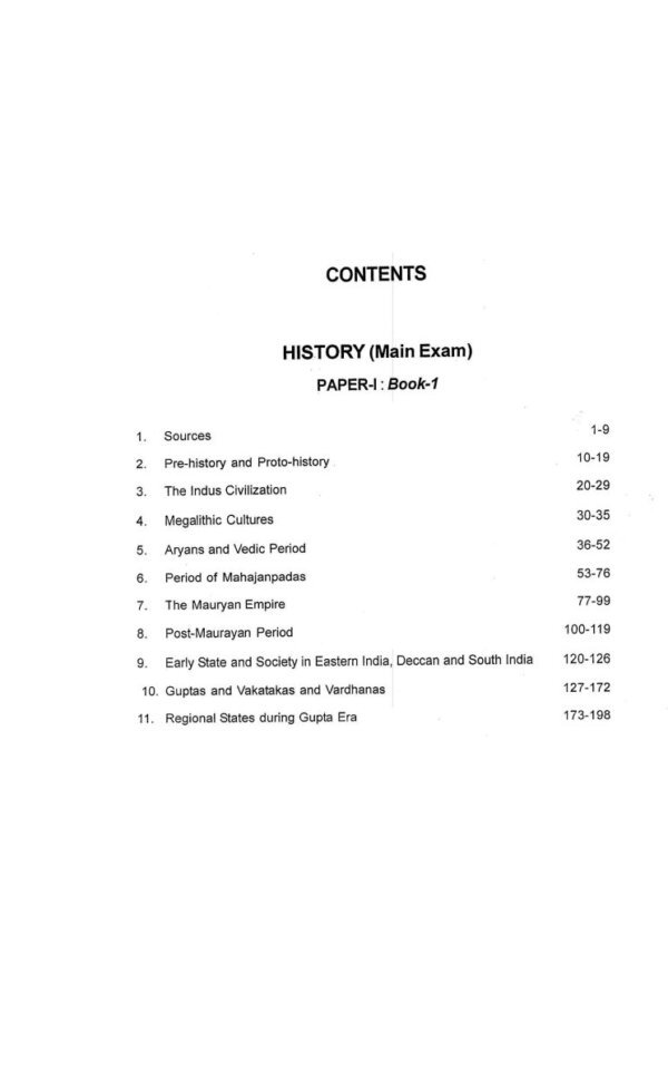 Rau's IAS History Optional ( Paper 1 &2 )  Printed Notes 2023-24| English | B&W | Booklet -1 to 8 - Image 3