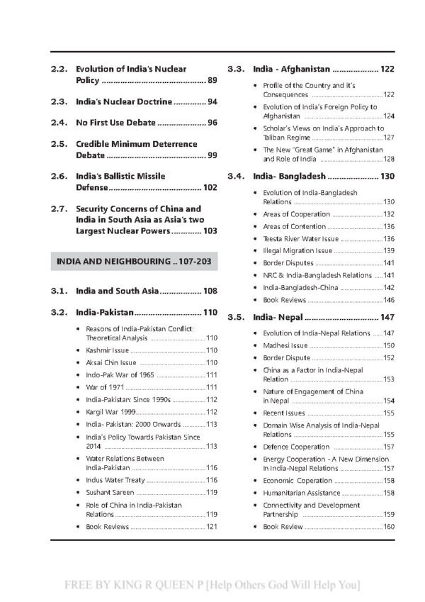 PSIR FOUNDATION India and The World ( Political Science Optional Printed Notes) By Dr. Piyush Chaubey 2024 | English | B&W - Image 4