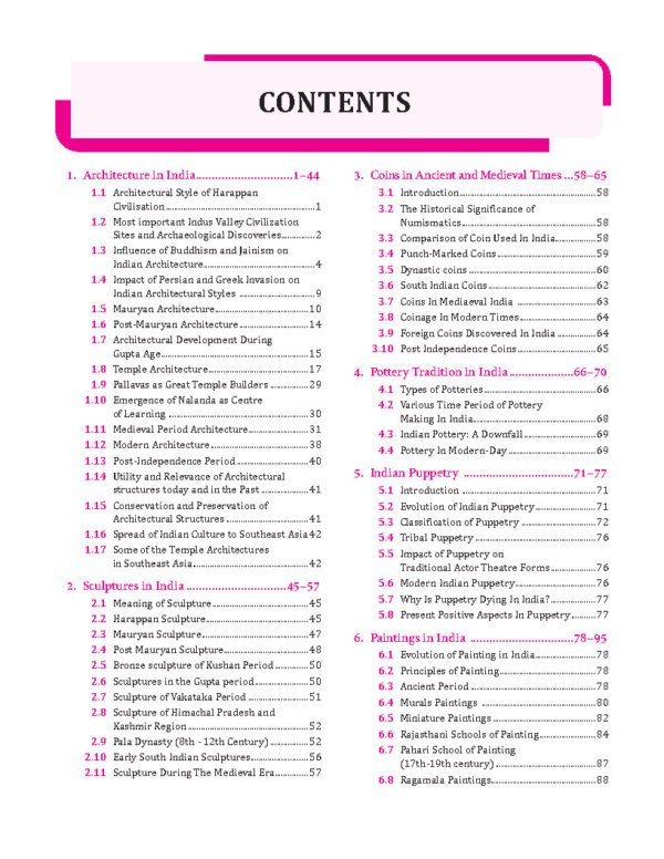 Only IAS PW Upsc Sampoorna [Indian Art & Culture-2023-24] |English| B&W - Image 3