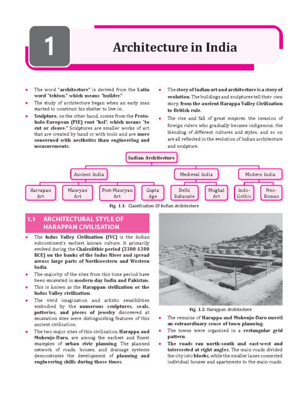 Only IAS PW Upsc Sampoorna [Indian Art & Culture-2023-24] |English| B&W - Image 2