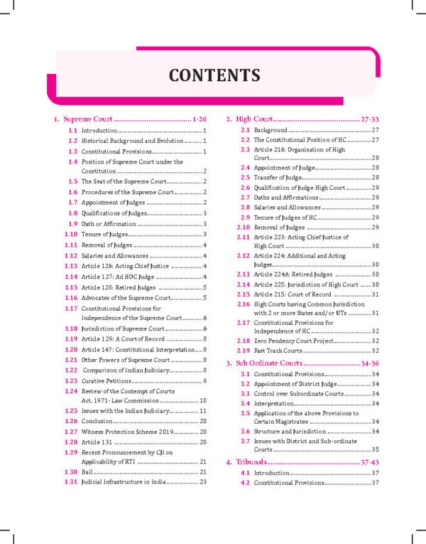 Only IAS Pw Upsc Sampoorna [ indian polity & Constitution Volume-2 2023-24] |English| B&W - Image 3