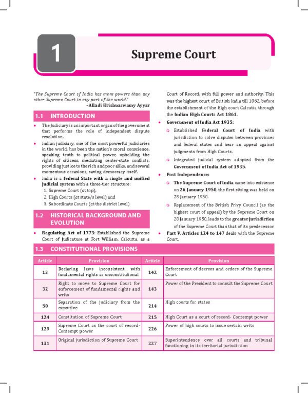 Only IAS Pw Upsc Sampoorna [ indian polity & Constitution Volume-2 2023-24] |English| B&W - Image 4