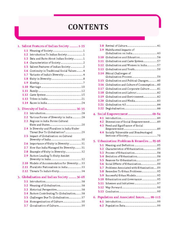 Only IAS Pw UPSC Sampoorna [Indian Society 2023-245 ] |English | B&W - Image 2