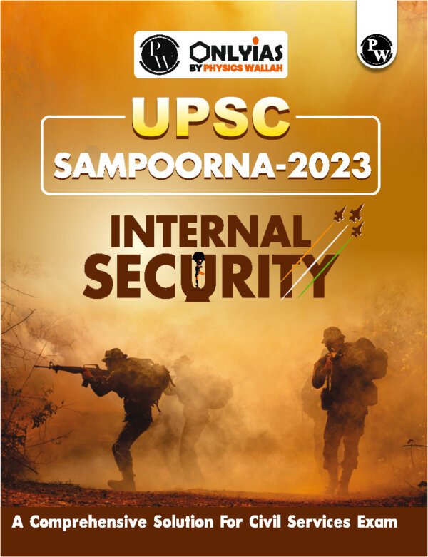 Only IAS Pw Upsc Sampoorna [Internal Security 2023-24] |English| B&W - Image 4
