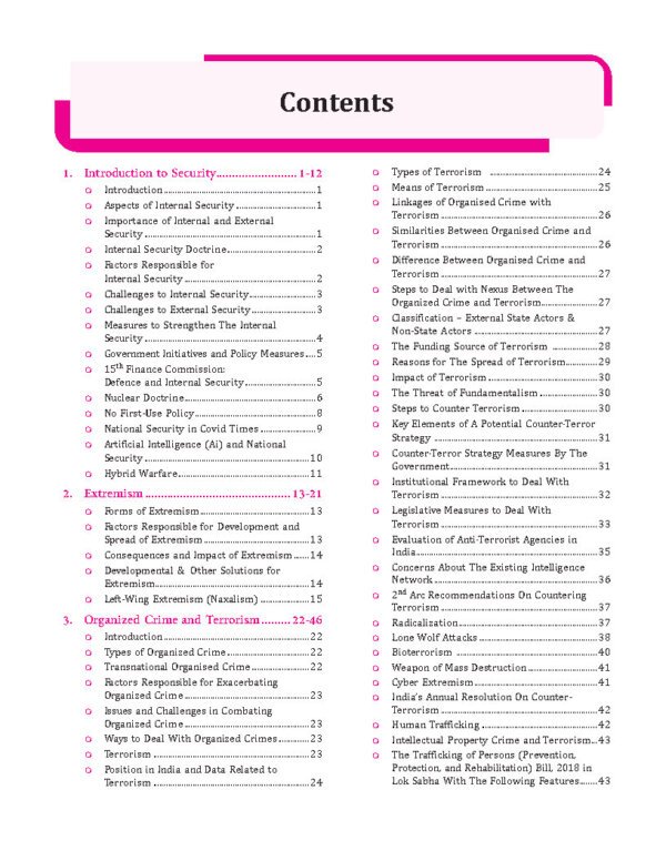 Only IAS Pw Upsc Sampoorna [Internal Security 2023-24] |English| B&W - Image 2