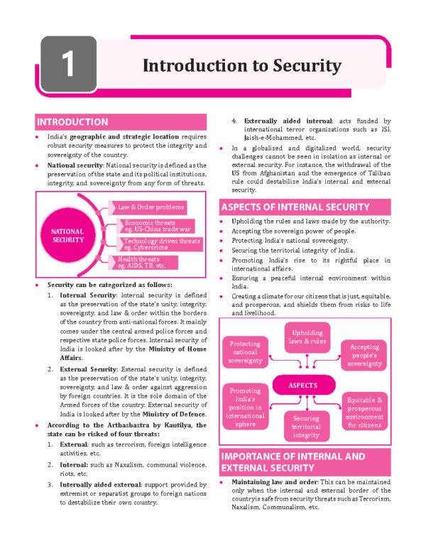 Only IAS Pw Upsc Sampoorna [Internal Security 2023-24] |English| B&W - Image 3