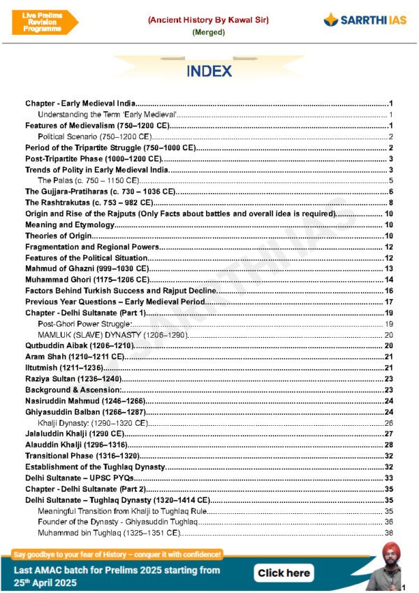 SARRTHI IAS Prelims Revision Programme ( Economy Revision [ Lecture -1] )  By Dr. Shivin Chaudhary UPSC CSE 2025| English | B&W - Image 3