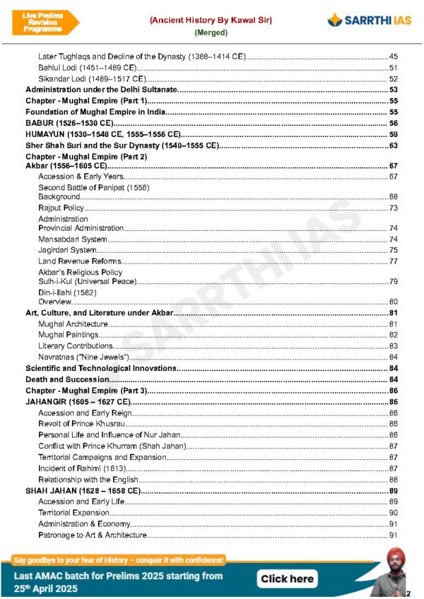 SARRTHI IAS Prelims Revision Programme ( Economy Revision [ Lecture -1] )  By Dr. Shivin Chaudhary UPSC CSE 2025| English | B&W - Image 4
