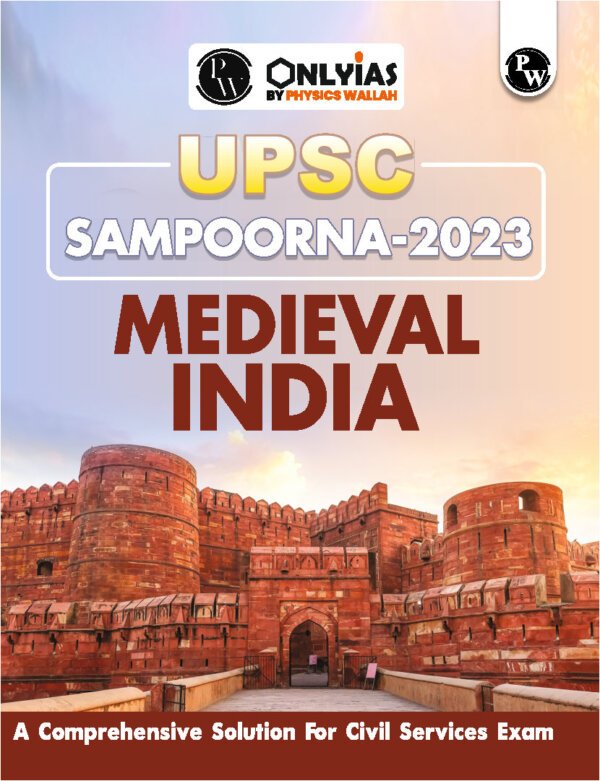 Only IAS Pw Upsc Sampoorna [Medieval India 2023-24] |English | B&W - Image 2