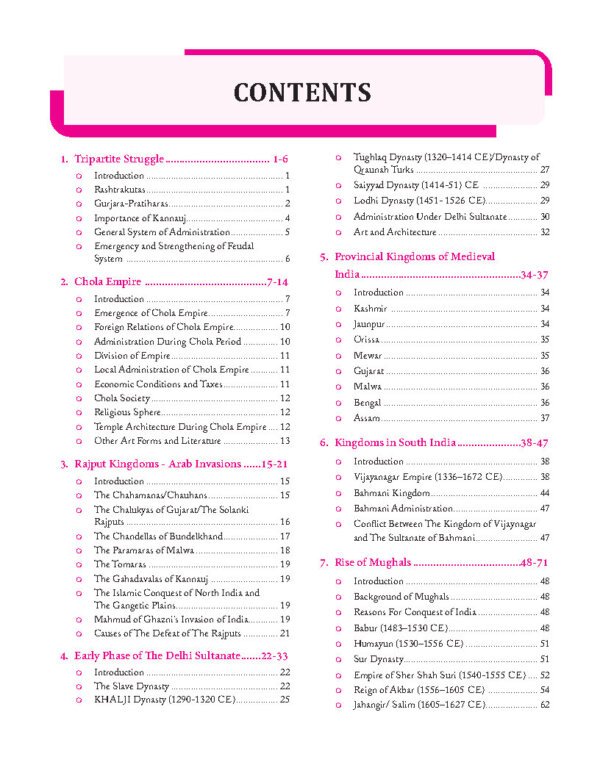Only IAS Pw Upsc Sampoorna [Medieval India 2023-24] |English | B&W - Image 3
