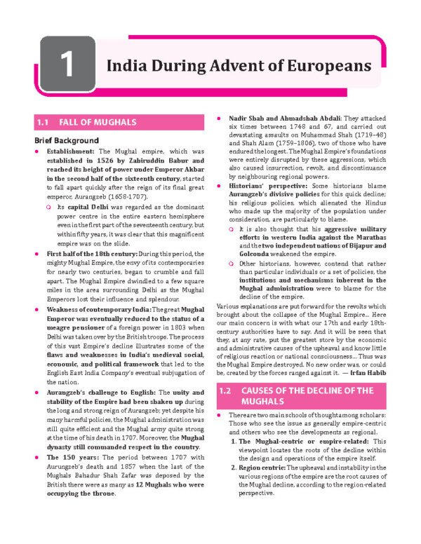 Only IAS Pw Upsc Sampoorna [ Modern India 2023-24] | English | B&W - Image 4