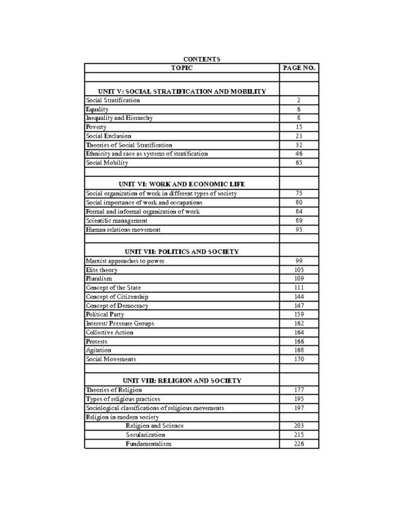 IAS GURUKUL SOCIOLOGY ( Book-2 ) Optional Printed  Notes | English | B&W - Image 3